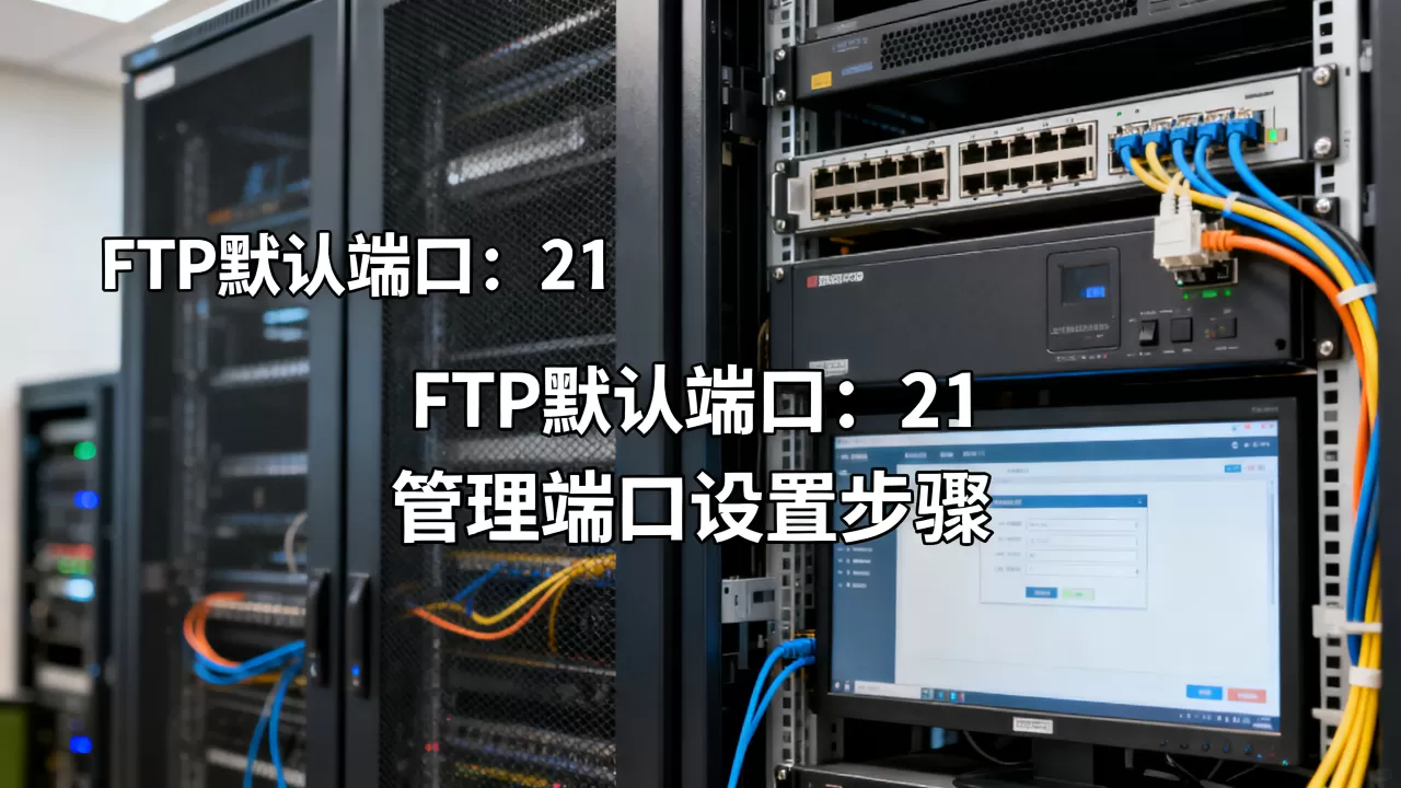 FTP服务器管理端口怎么设置?,默认端口是多少? FTP服务器管理端口怎么设置?,默认端口是多少?