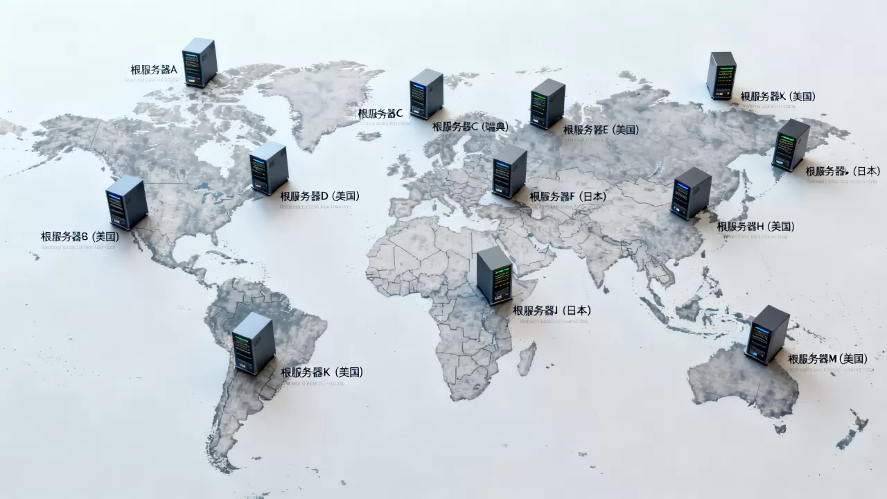ipv4的根域名服务器分布在哪些国家,为什么只有13台? ipv4的根域名服务器分布在哪些国家,为什么只有13台?