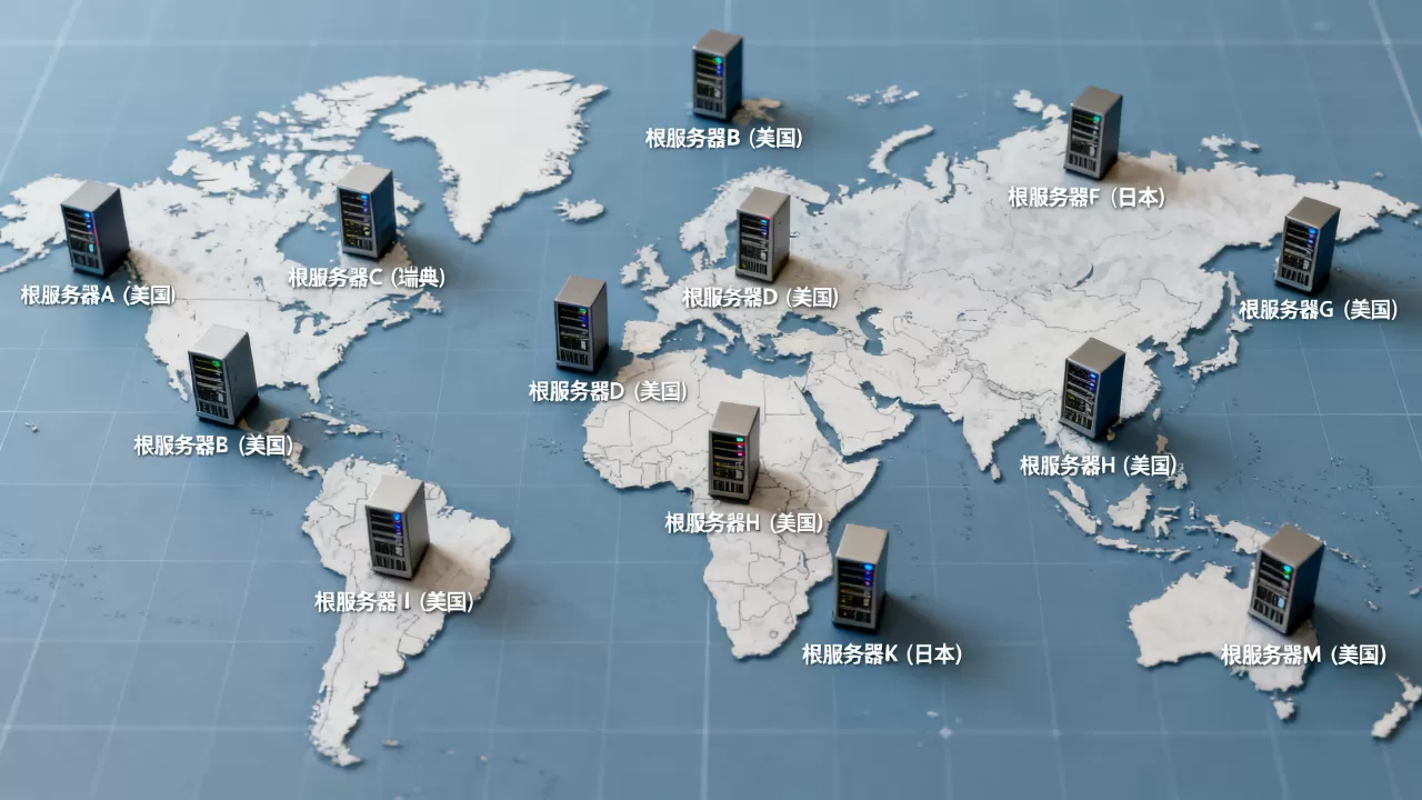 ipv4的根域名服务器分布在哪些国家,为什么只有13台? ipv4的根域名服务器分布在哪些国家,为什么只有13台?