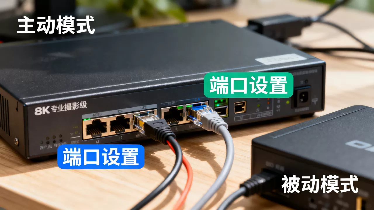 FTP服务器的两种模式是什么,怎么设置? FTP服务器的两种模式是什么,怎么设置?