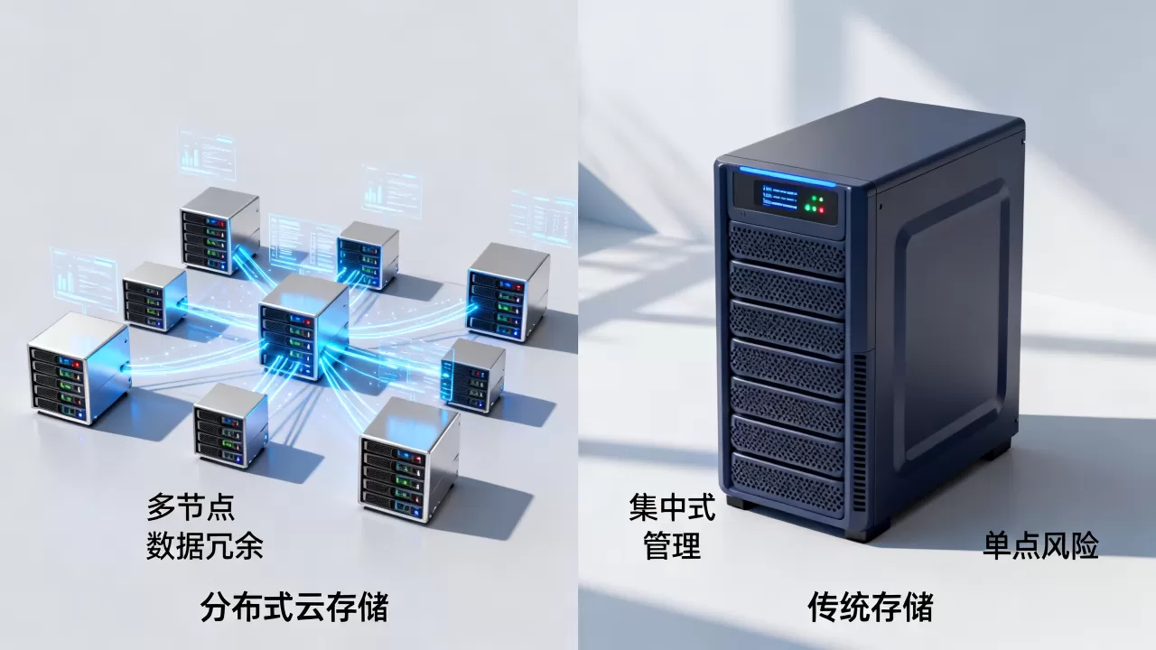 分布式云存储与传统存储相比有哪些优缺点,如何选择 分布式云存储与传统存储相比有哪些优缺点,如何选择