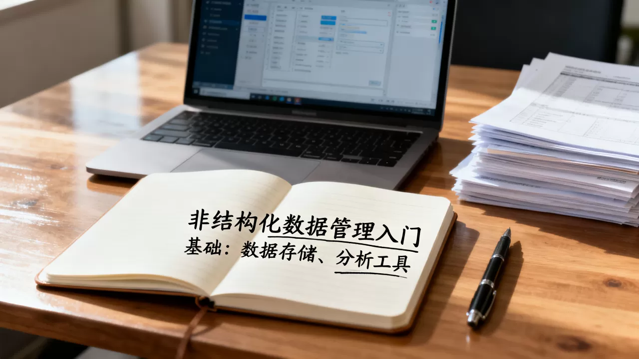 非结构化数据管理如何入门?,需要什么基础? 非结构化数据管理如何入门?,需要什么基础?