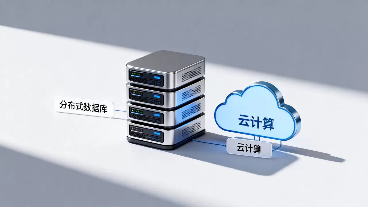 分布式数据库与云计算有什么区别?,如何选择 分布式数据库与云计算有什么区别?,如何选择