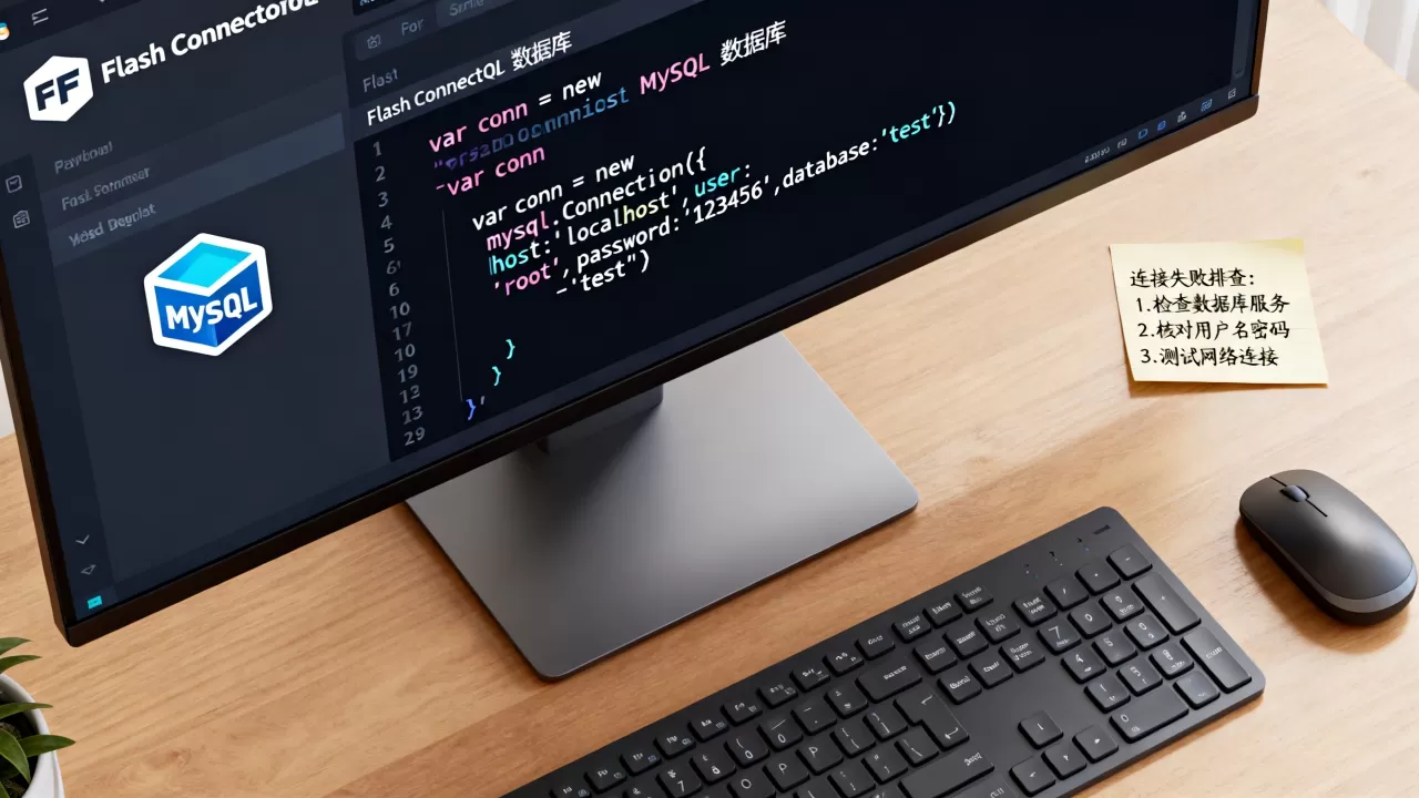 Flash如何连接MySQL数据库?,连接不上怎么办? Flash如何连接MySQL数据库?,连接不上怎么办?