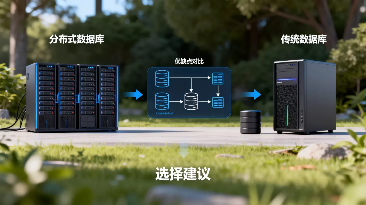 分布式的数据库与传统数据库相比有哪些优缺点,怎么选? 分布式的数据库与传统数据库相比有哪些优缺点,怎么选?