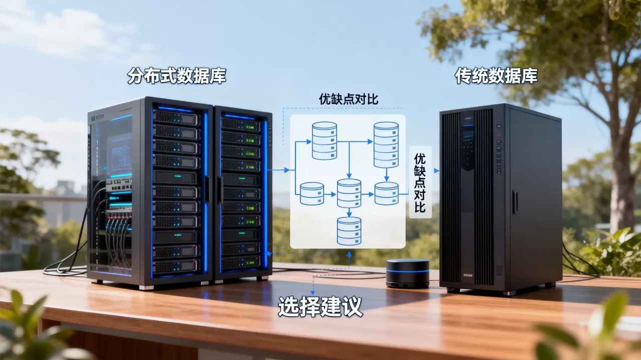 分布式的数据库与传统数据库相比有哪些优缺点,怎么选? 分布式的数据库与传统数据库相比有哪些优缺点,怎么选?