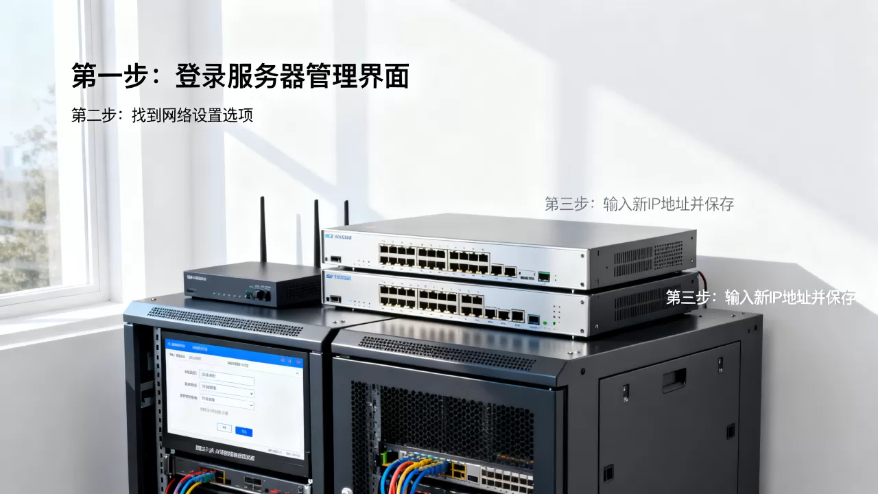 如何快速修改服务器的IP地址?怎么修改服务器IP地址? 如何快速修改服务器的IP地址?怎么修改服务器IP地址?