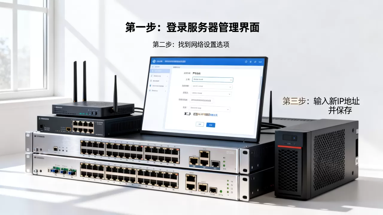 如何快速修改服务器的IP地址?怎么修改服务器IP地址? 如何快速修改服务器的IP地址?怎么修改服务器IP地址?