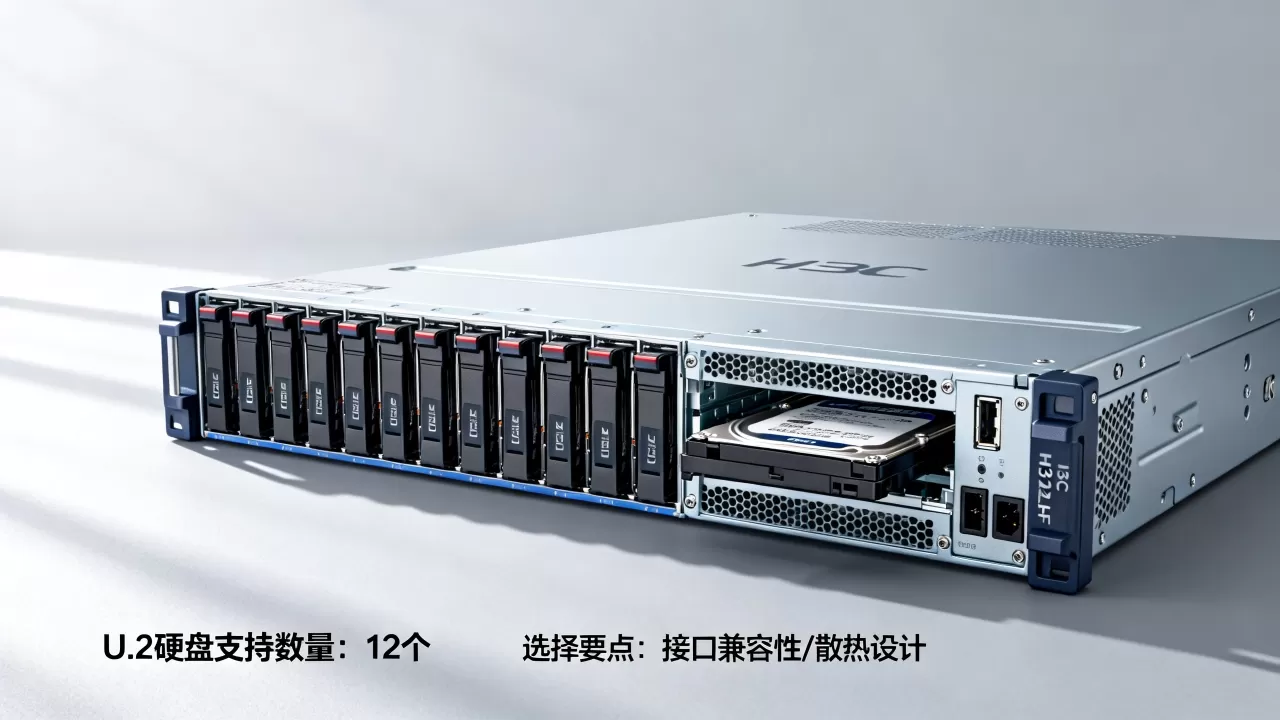H3C12LFF服务器支持多少个U.2硬盘?,怎么选? H3C12LFF服务器支持多少个U.2硬盘?,怎么选?