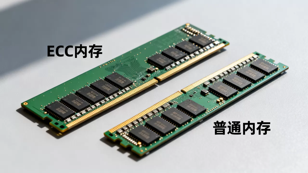 服务器内存ECC是什么?和普通内存有什么区别? 服务器内存ECC是什么?和普通内存有什么区别?