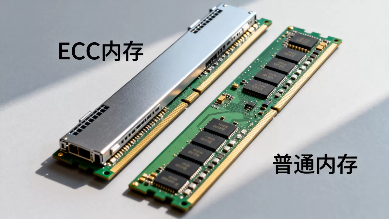 服务器内存ECC是什么?和普通内存有什么区别? 服务器内存ECC是什么?和普通内存有什么区别?