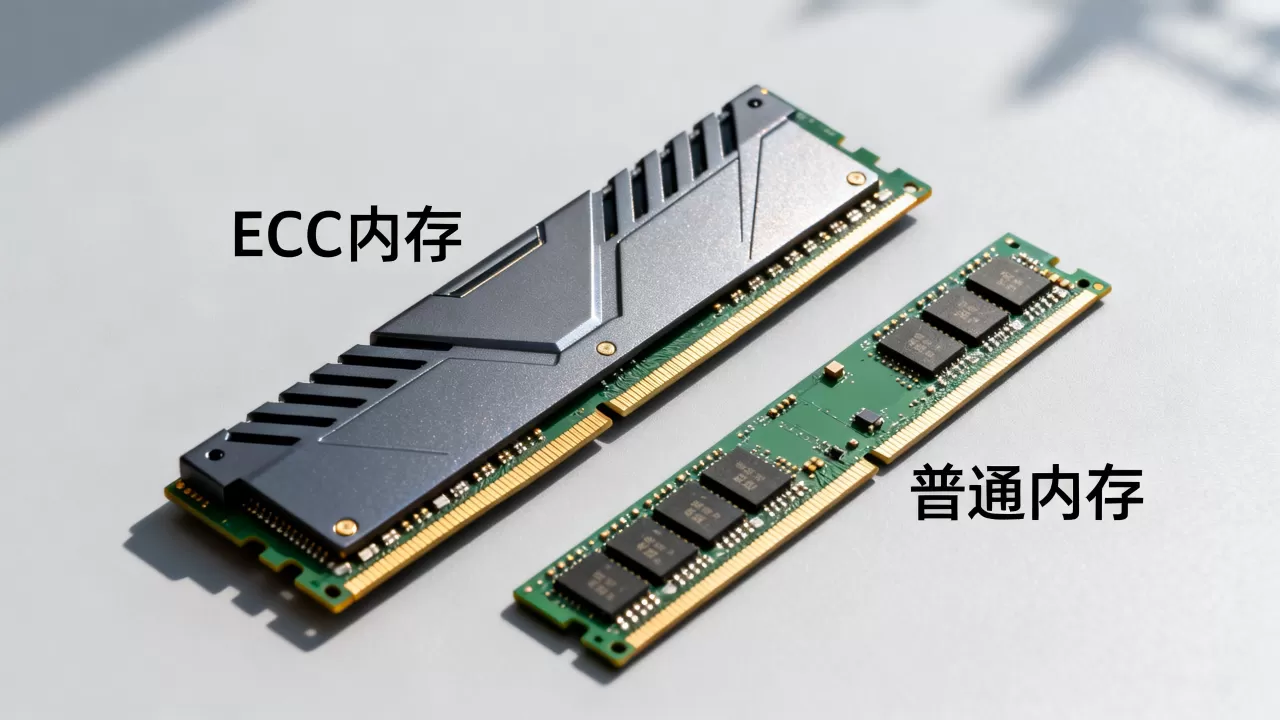 服务器内存ECC是什么?和普通内存有什么区别? 服务器内存ECC是什么?和普通内存有什么区别?