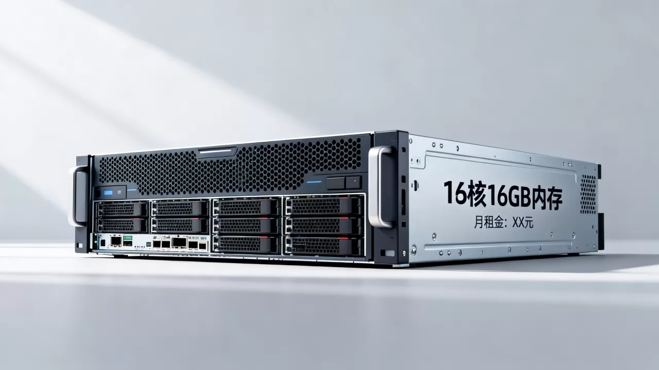 16h16g服务器一个月多少钱,配置够用吗? 16h16g服务器一个月多少钱,配置够用吗?