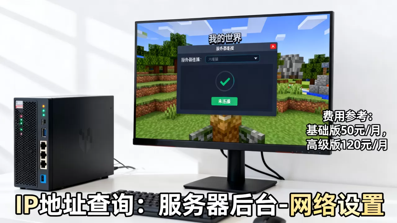 我的世界开服务器了不知道IP地址怎么办?,多少钱 我的世界开服务器了不知道IP地址怎么办?,多少钱