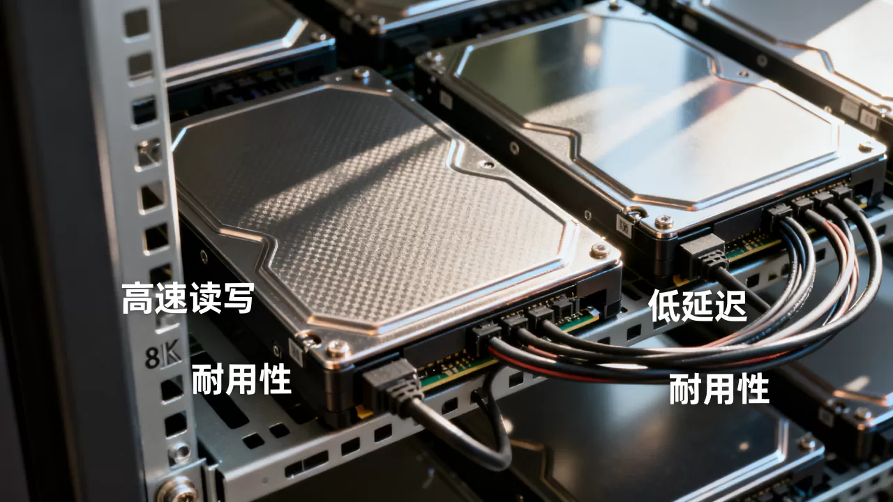 服务器固态硬盘有哪些好处,为什么企业都选固态硬盘? 服务器固态硬盘有哪些好处,为什么企业都选固态硬盘?