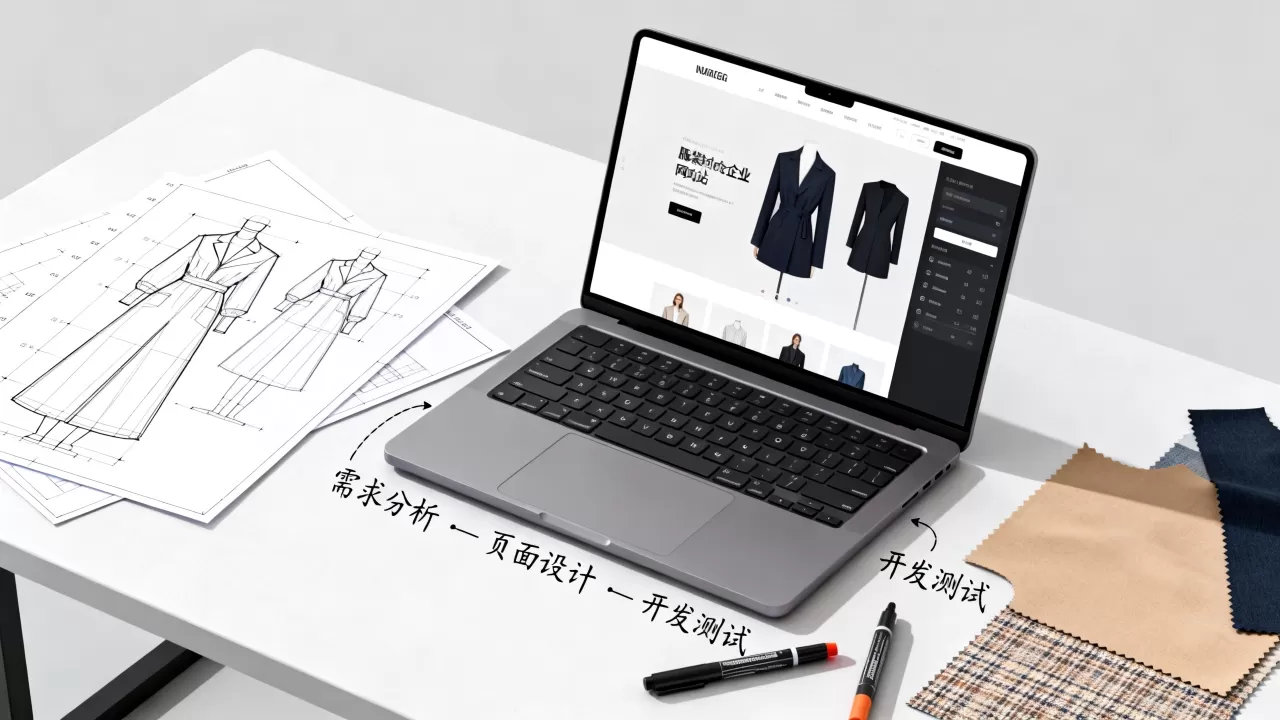 服装企业如何建设网站,网站建设步骤有哪些 服装企业如何建设网站,网站建设步骤有哪些