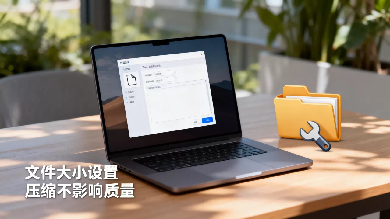 文件大小怎么设置,如何压缩文件大小不影响质量? 文件大小怎么设置,如何压缩文件大小不影响质量?
