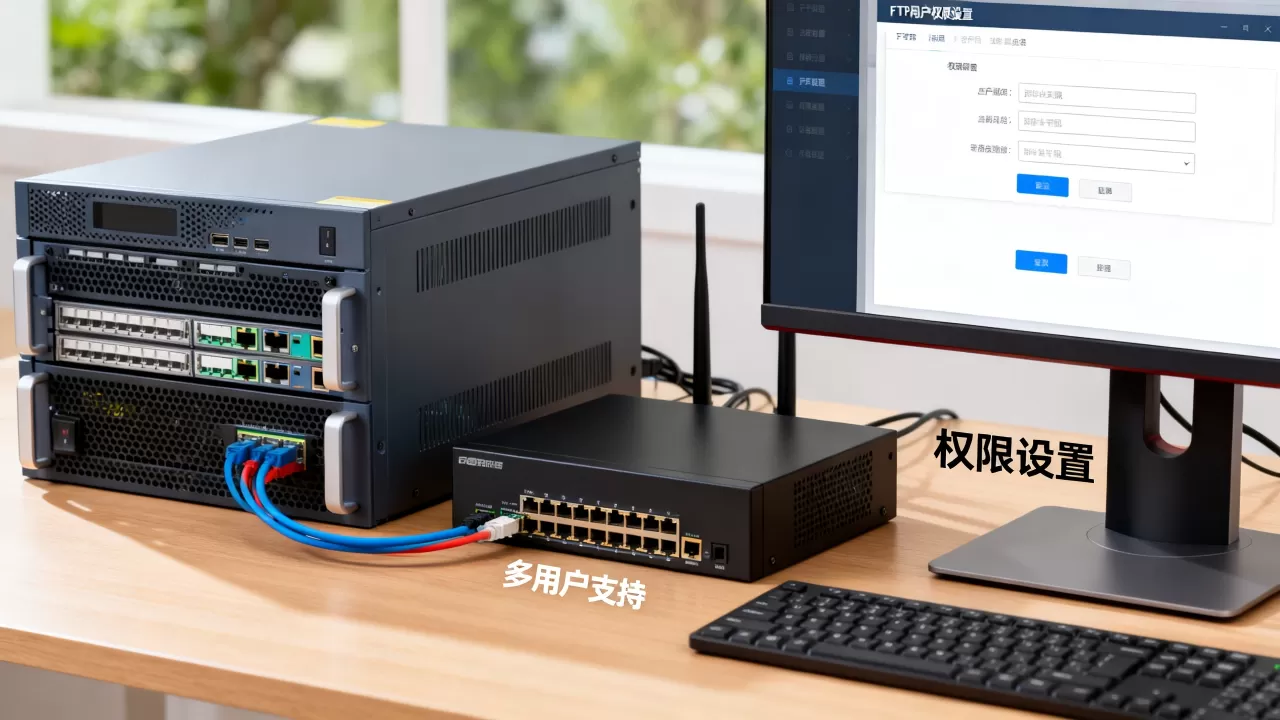 FTP服务器如何支持多用户?,怎么设置用户权限? FTP服务器如何支持多用户?,怎么设置用户权限?