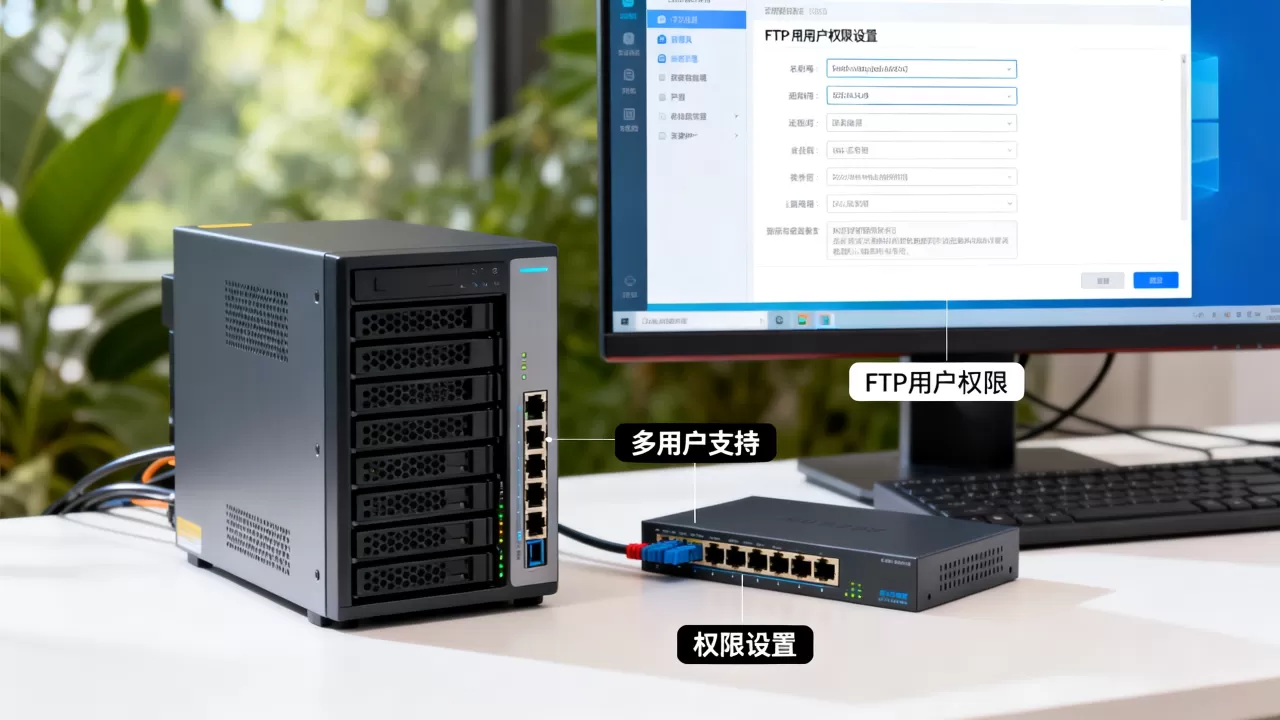 FTP服务器如何支持多用户?,怎么设置用户权限? FTP服务器如何支持多用户?,怎么设置用户权限?