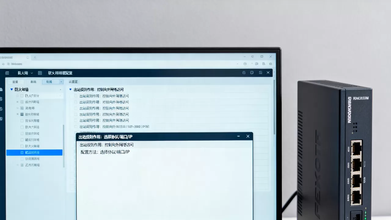 防火墙出站规则的具体作用和配置方法是什么?,怎么设置? 防火墙出站规则的具体作用和配置方法是什么?,怎么设置?