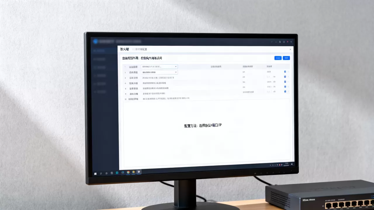 防火墙出站规则的具体作用和配置方法是什么?,怎么设置? 防火墙出站规则的具体作用和配置方法是什么?,怎么设置?