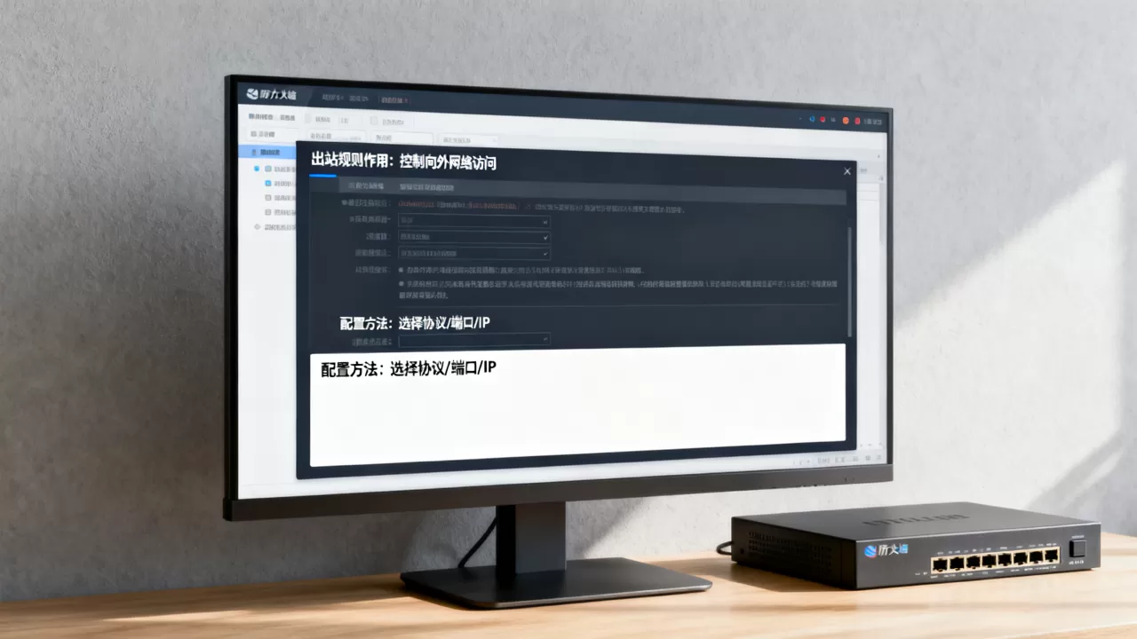 防火墙出站规则的具体作用和配置方法是什么?,怎么设置? 防火墙出站规则的具体作用和配置方法是什么?,怎么设置?