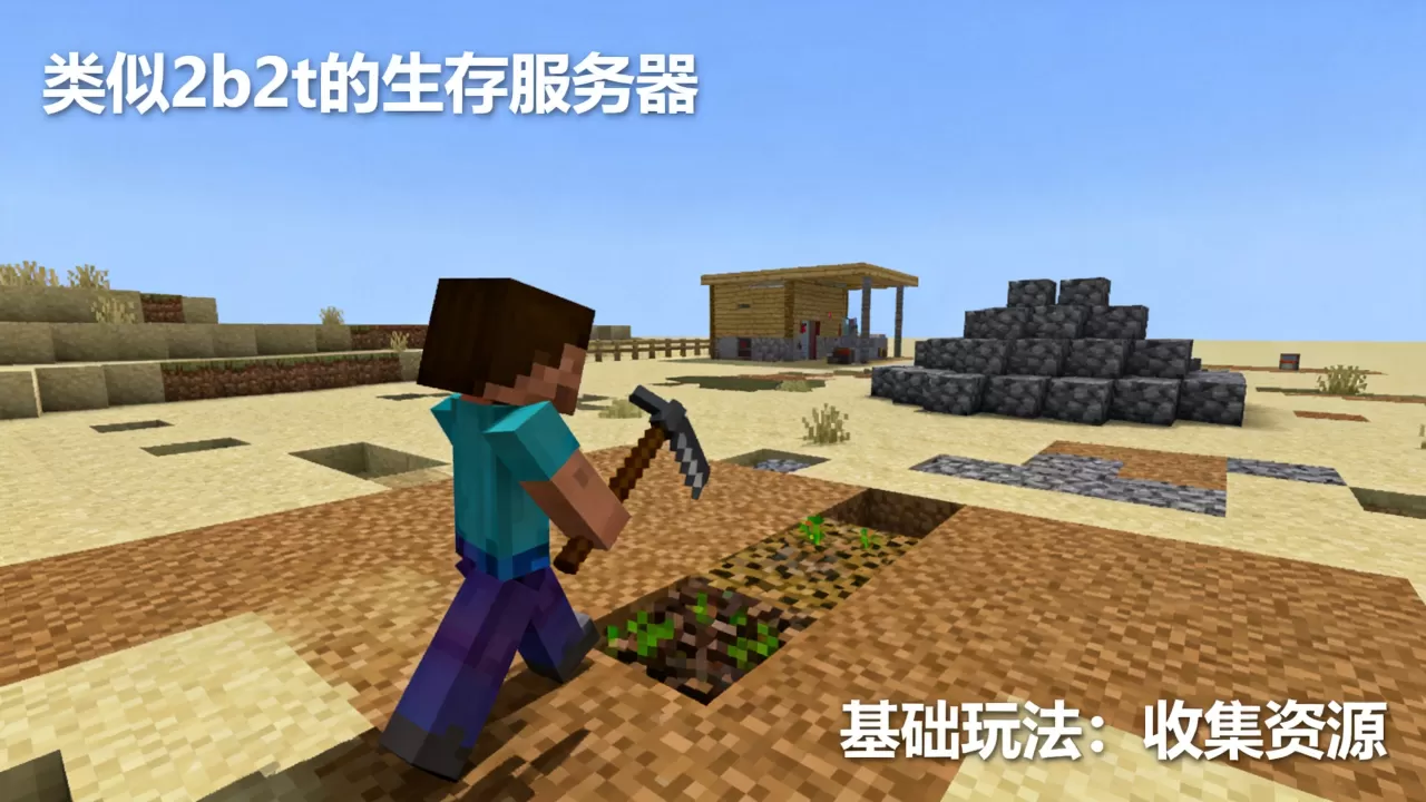 你玩过哪些类似于2b2t的服务器,怎么玩 你玩过哪些类似于2b2t的服务器,怎么玩