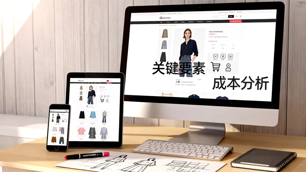 服饰营销型网站建设的关键是什么,需要多少钱 服饰营销型网站建设的关键是什么,需要多少钱