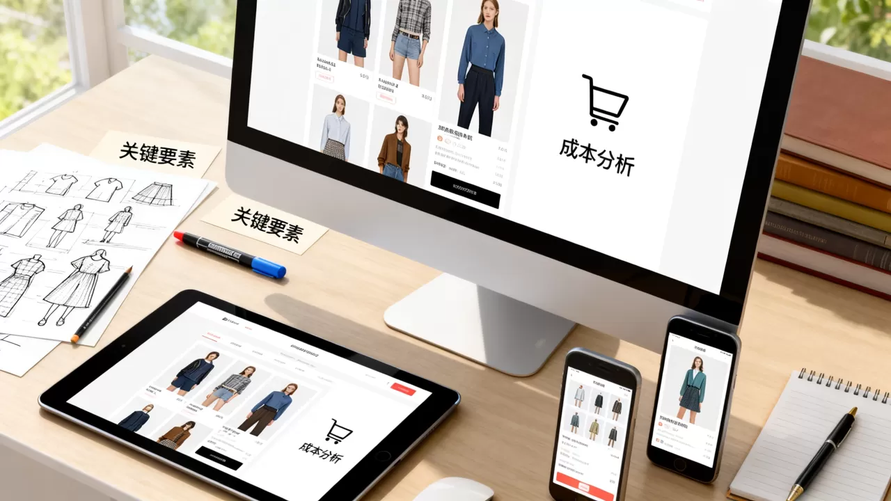 服饰营销型网站建设的关键是什么,需要多少钱 服饰营销型网站建设的关键是什么,需要多少钱
