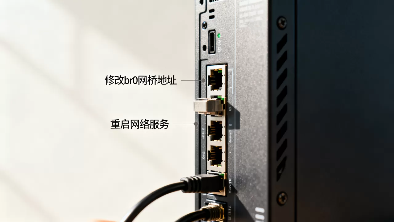 服务器br0网桥地址如何修改,修改后需要重启网络吗? 服务器br0网桥地址如何修改,修改后需要重启网络吗?