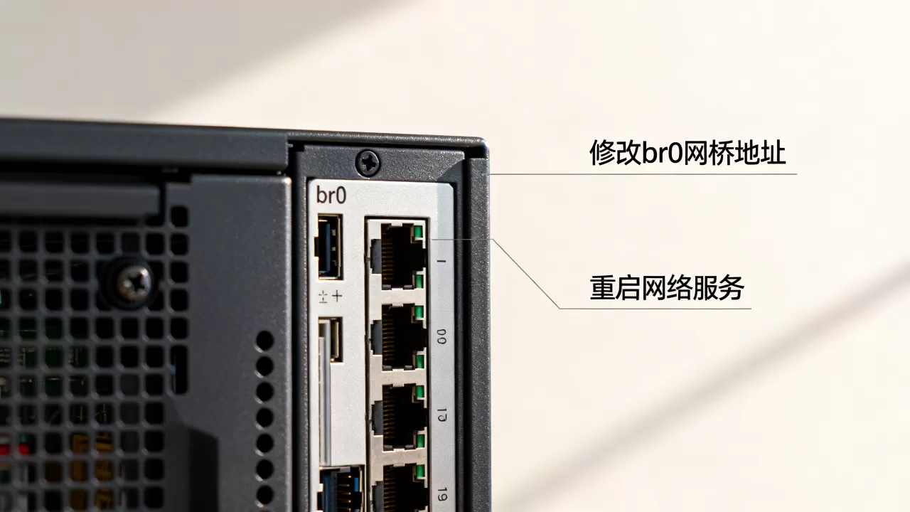 服务器br0网桥地址如何修改,修改后需要重启网络吗? 服务器br0网桥地址如何修改,修改后需要重启网络吗?