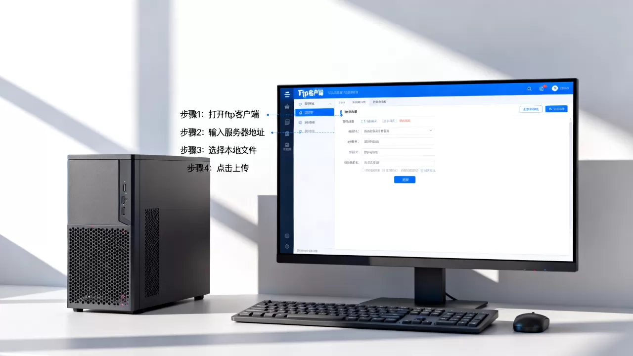ftp文件如何上传到服务器?,具体操作步骤有哪些? ftp文件如何上传到服务器?,具体操作步骤有哪些?