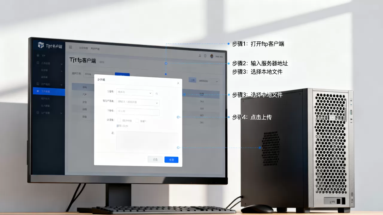 ftp文件如何上传到服务器?,具体操作步骤有哪些? ftp文件如何上传到服务器?,具体操作步骤有哪些?