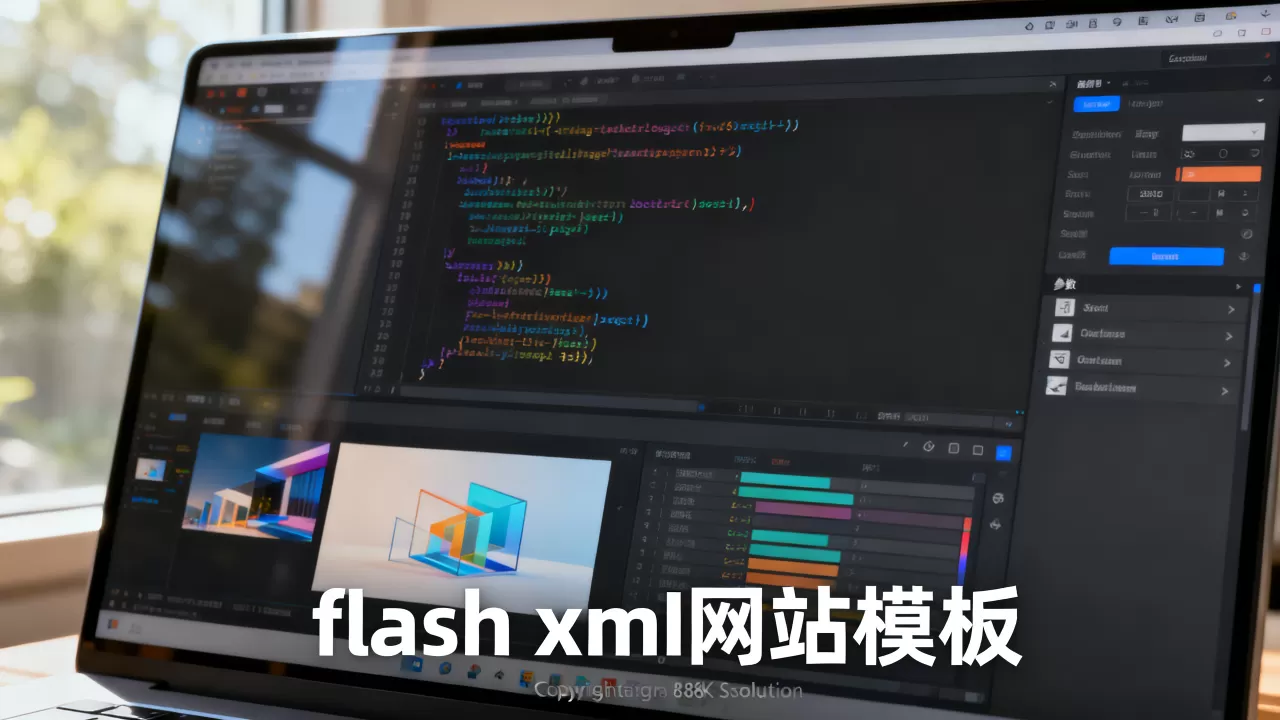 flash xml网站模板 flash xml网站模板