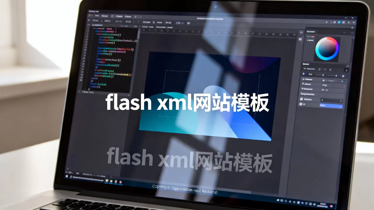 flash xml网站模板 flash xml网站模板