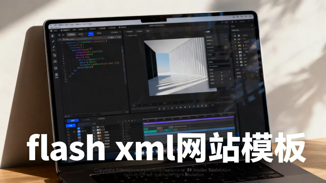 flash xml网站模板 flash xml网站模板