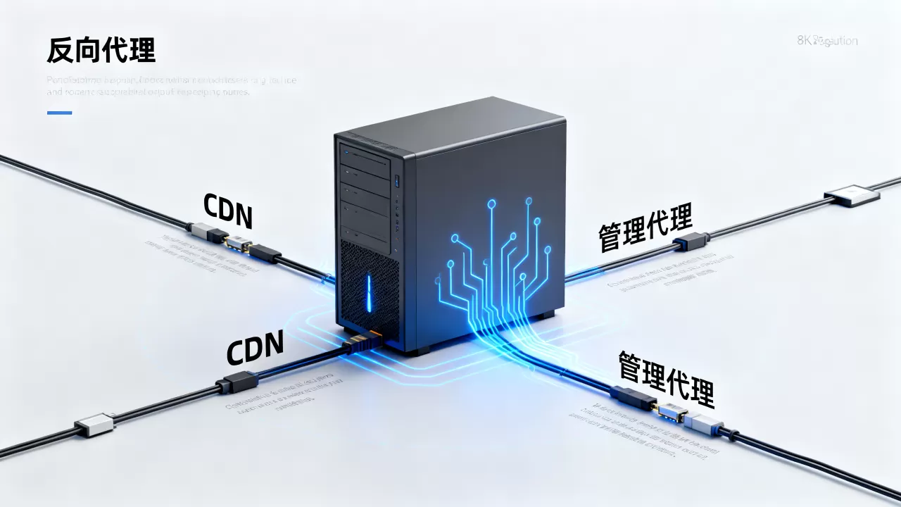 反向代理cdn管理代理是什么意思,怎么用? 反向代理cdn管理代理是什么意思,怎么用?