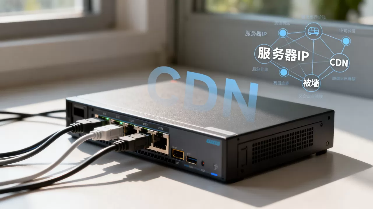 服务器IP被墙挂CDN可以吗,怎么解决? 服务器IP被墙挂CDN可以吗,怎么解决?