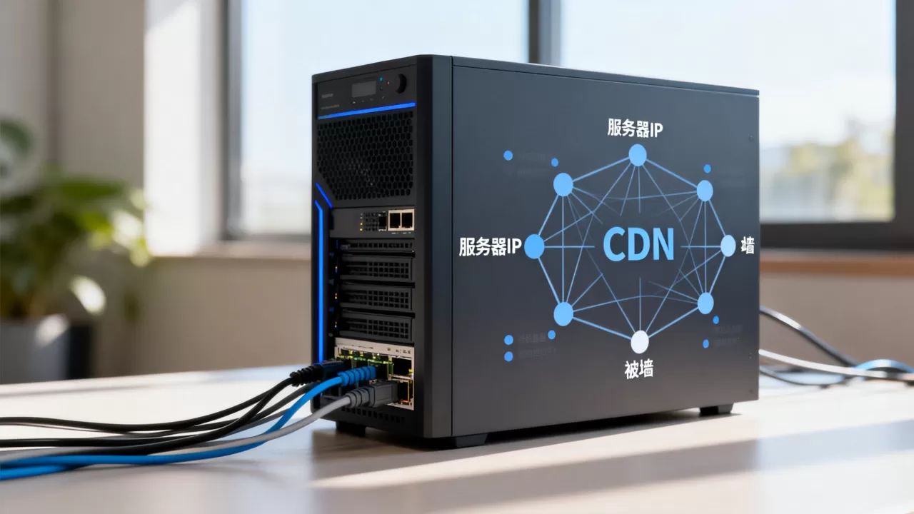 服务器IP被墙挂CDN可以吗,怎么解决? 服务器IP被墙挂CDN可以吗,怎么解决?