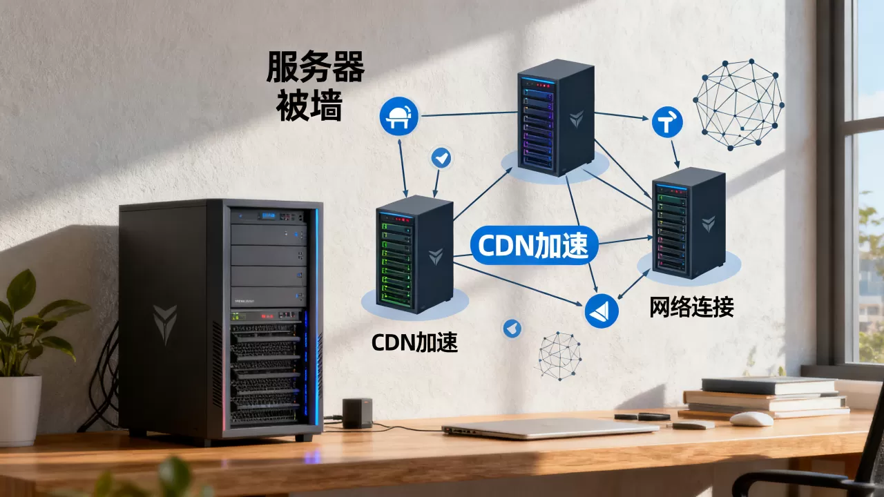 服务器被墙了可以用CDN加速吗,怎么解决最快? 服务器被墙了可以用CDN加速吗,怎么解决最快?