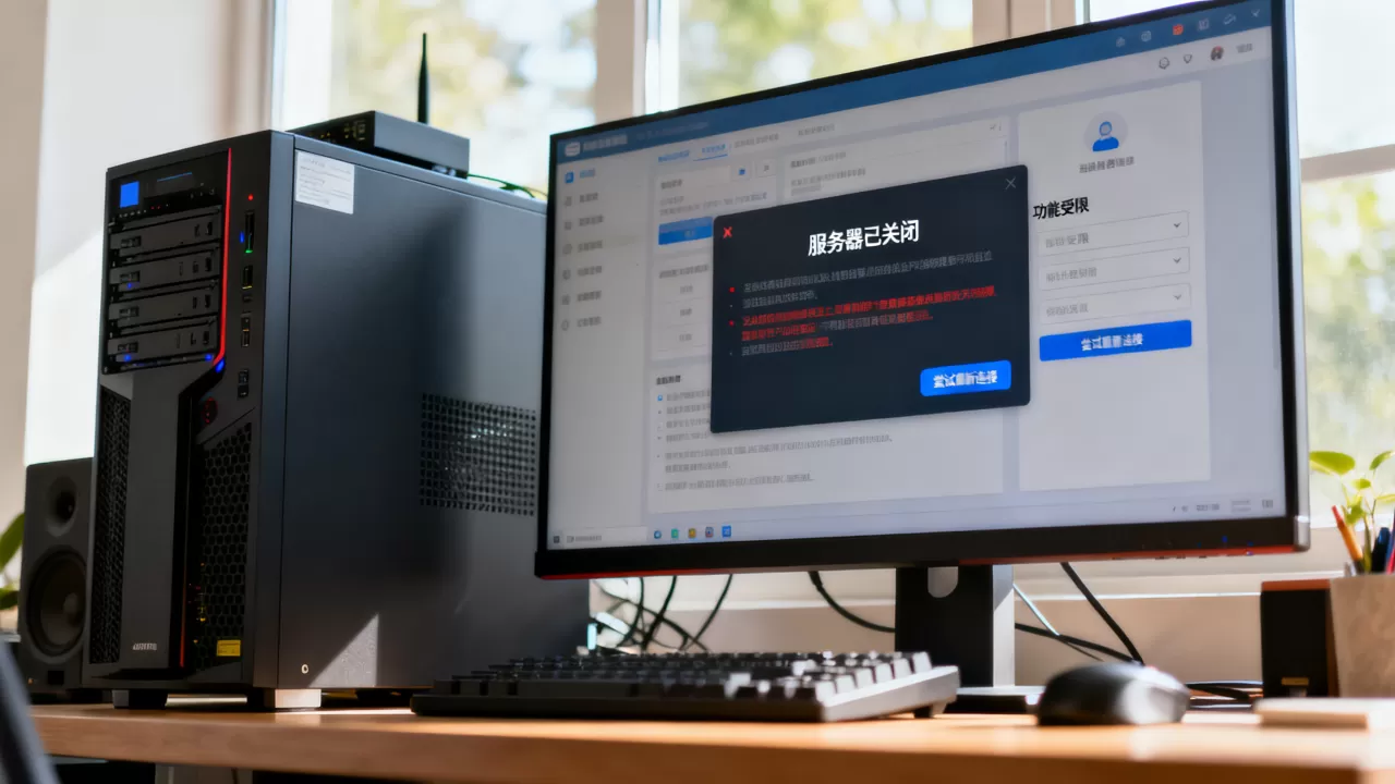 2K服务器关闭后哪些功能不能用了,怎么办 2K服务器关闭后哪些功能不能用了,怎么办