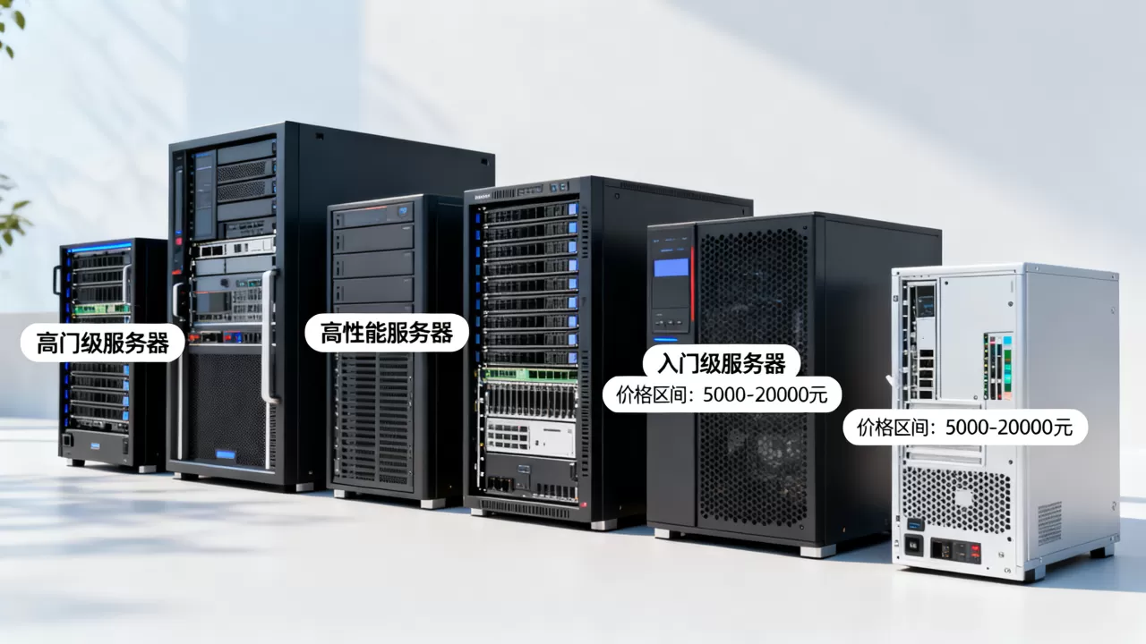 服务器机子价格差距为什么那么大?,多少钱 服务器机子价格差距为什么那么大?,多少钱
