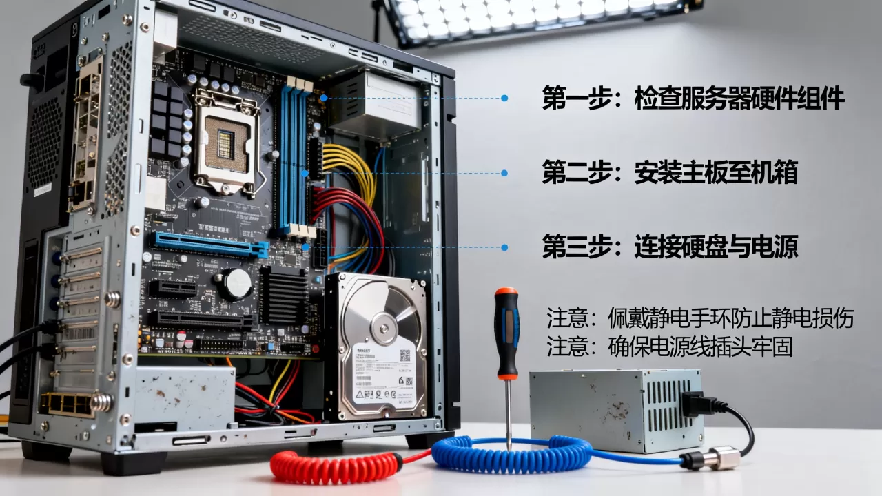 服务器安装教程的具体步骤是什么,有哪些注意事项? 服务器安装教程的具体步骤是什么,有哪些注意事项?