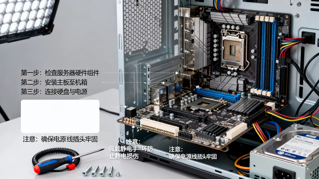 服务器安装教程的具体步骤是什么,有哪些注意事项? 服务器安装教程的具体步骤是什么,有哪些注意事项?