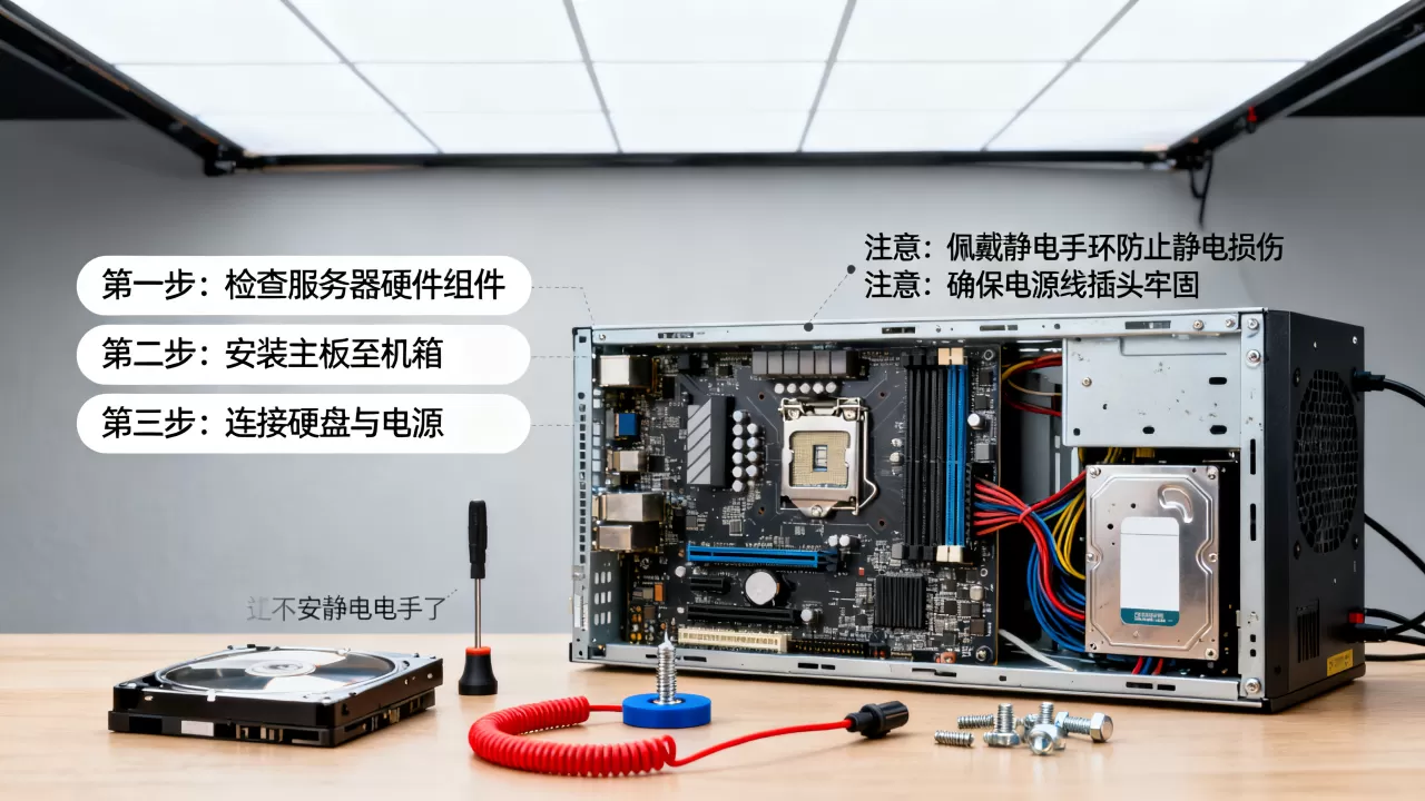 服务器安装教程的具体步骤是什么,有哪些注意事项? 服务器安装教程的具体步骤是什么,有哪些注意事项?