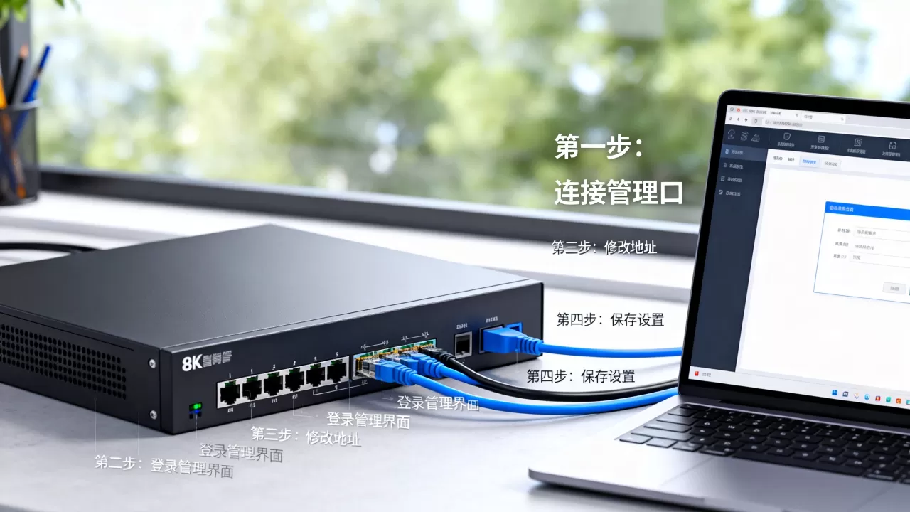 服务器修改管理口地址怎么改,步骤是什么? 服务器修改管理口地址怎么改,步骤是什么?