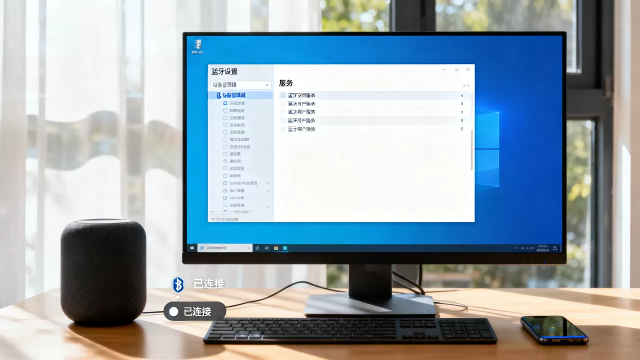 Win10连接蓝牙需要开哪些服务器?,怎么解决 Win10连接蓝牙需要开哪些服务器?,怎么解决