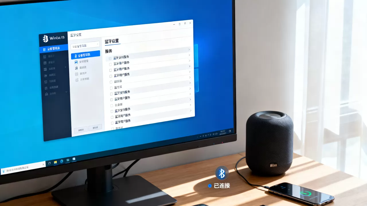 Win10连接蓝牙需要开哪些服务器?,怎么解决 Win10连接蓝牙需要开哪些服务器?,怎么解决