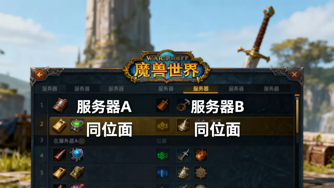 魔兽世界哪些服务器是在一个位面,服务器位面怎么查 魔兽世界哪些服务器是在一个位面,服务器位面怎么查