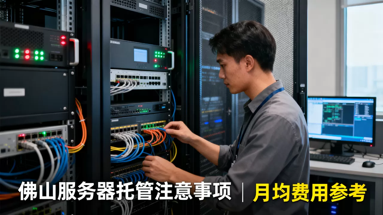 佛山服务器托管选择时要注意什么,多少钱一个月? 佛山服务器托管选择时要注意什么,多少钱一个月?